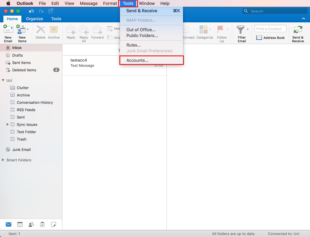 open shared mailbox in outlook for mac